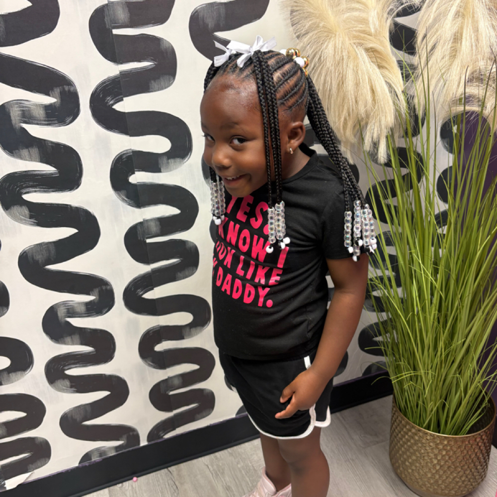 3 Ponytails at Stylistic Beauty in St. Ann, MO