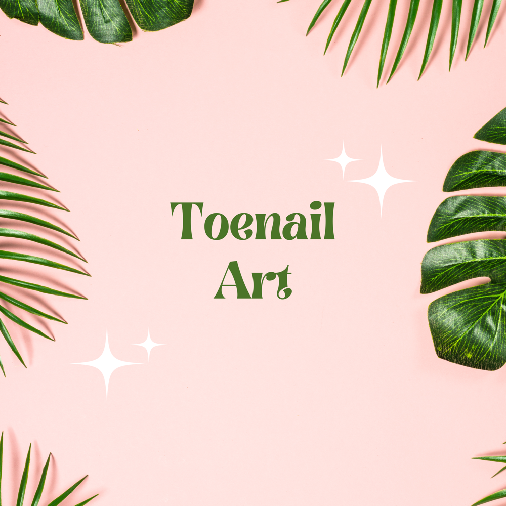 Toenail Art (Add On Only) at Posh Beauty By Sierrah in Grants Pass, OR