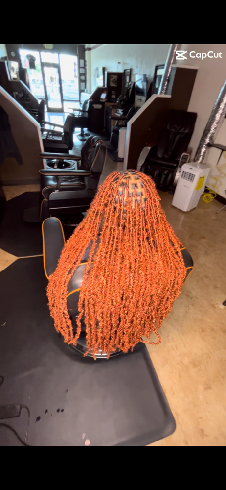 Distressed Locs