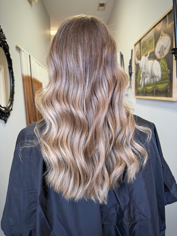 Braided Balayage