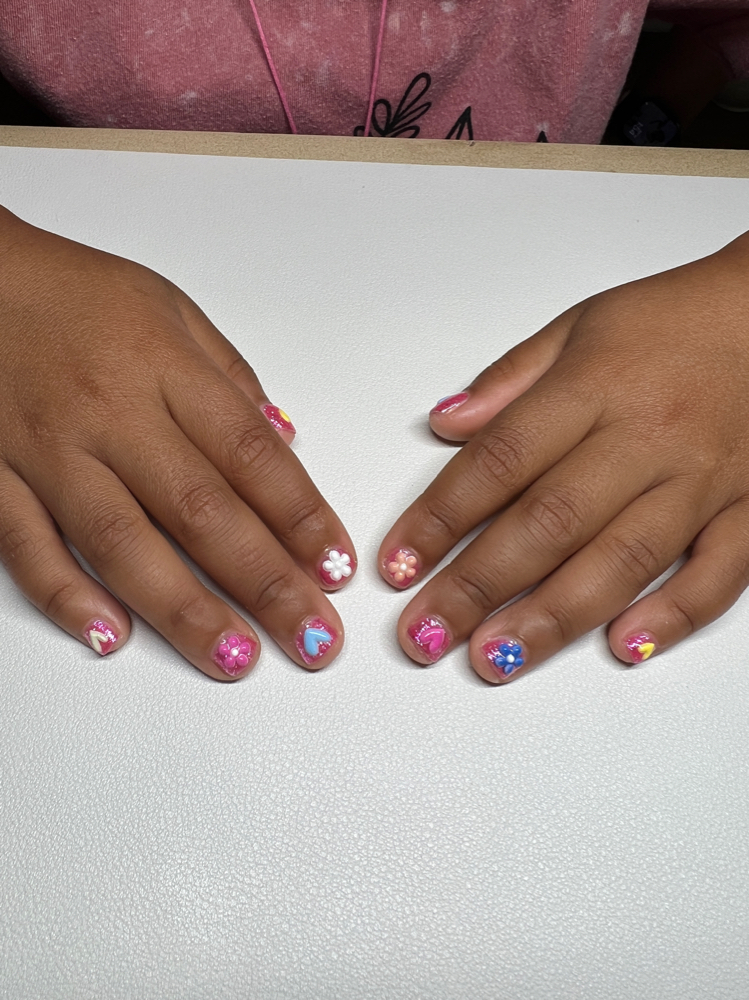 Kids Gel Manicure