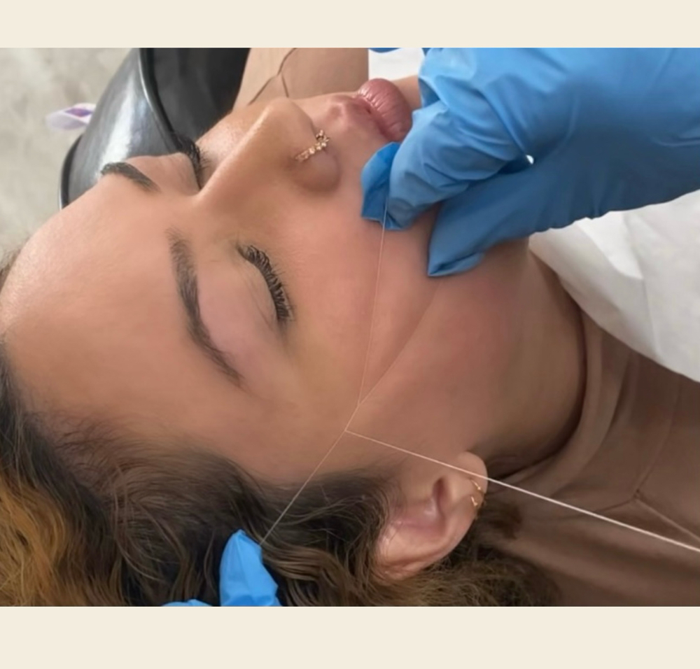 Cheeks Threading