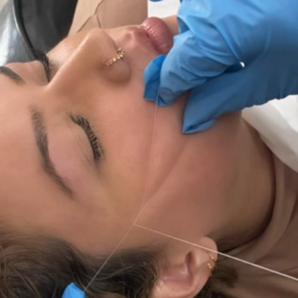 Cheeks Threading at Ekta Glam in Roseville, CA