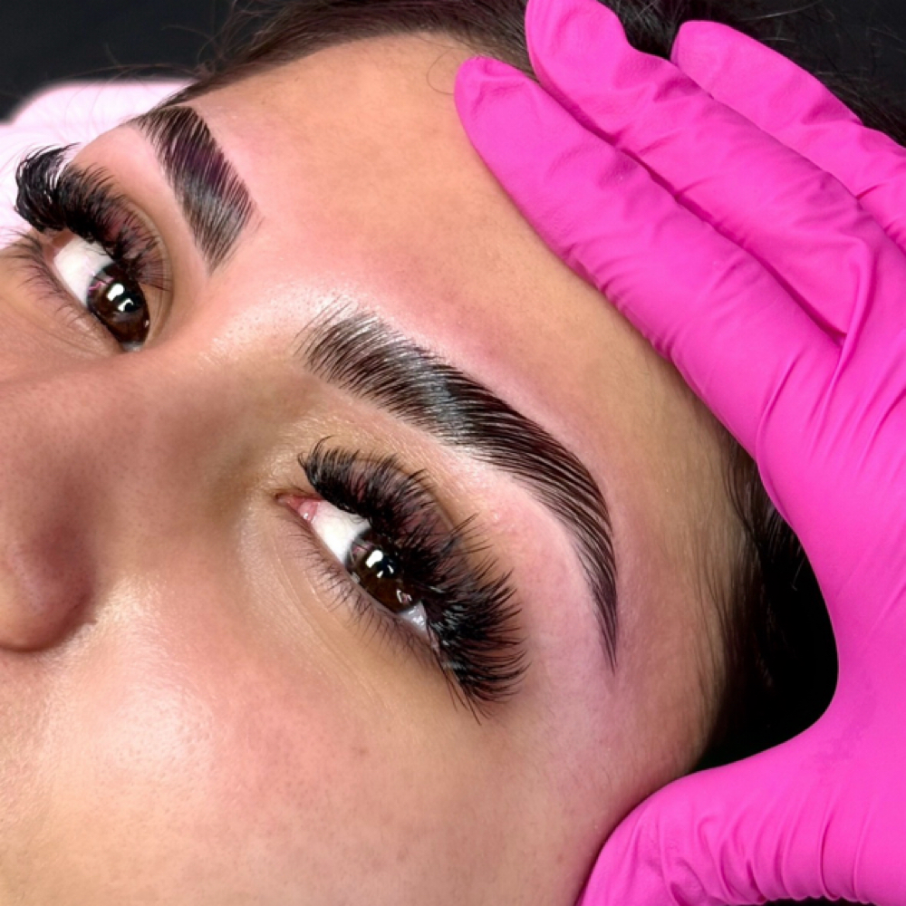 Brow Lamination + Wax at TintedCosMedics in Rancho Cucamonga, CA