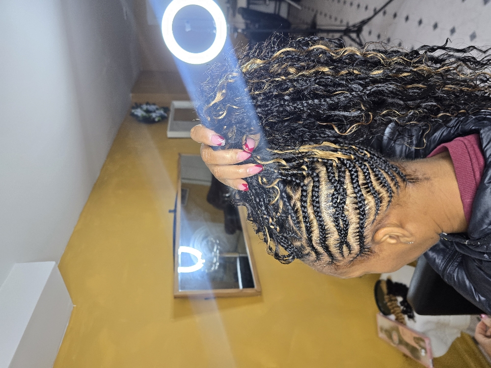 Morons Braids at Braids By Veronica in Lanham, MD