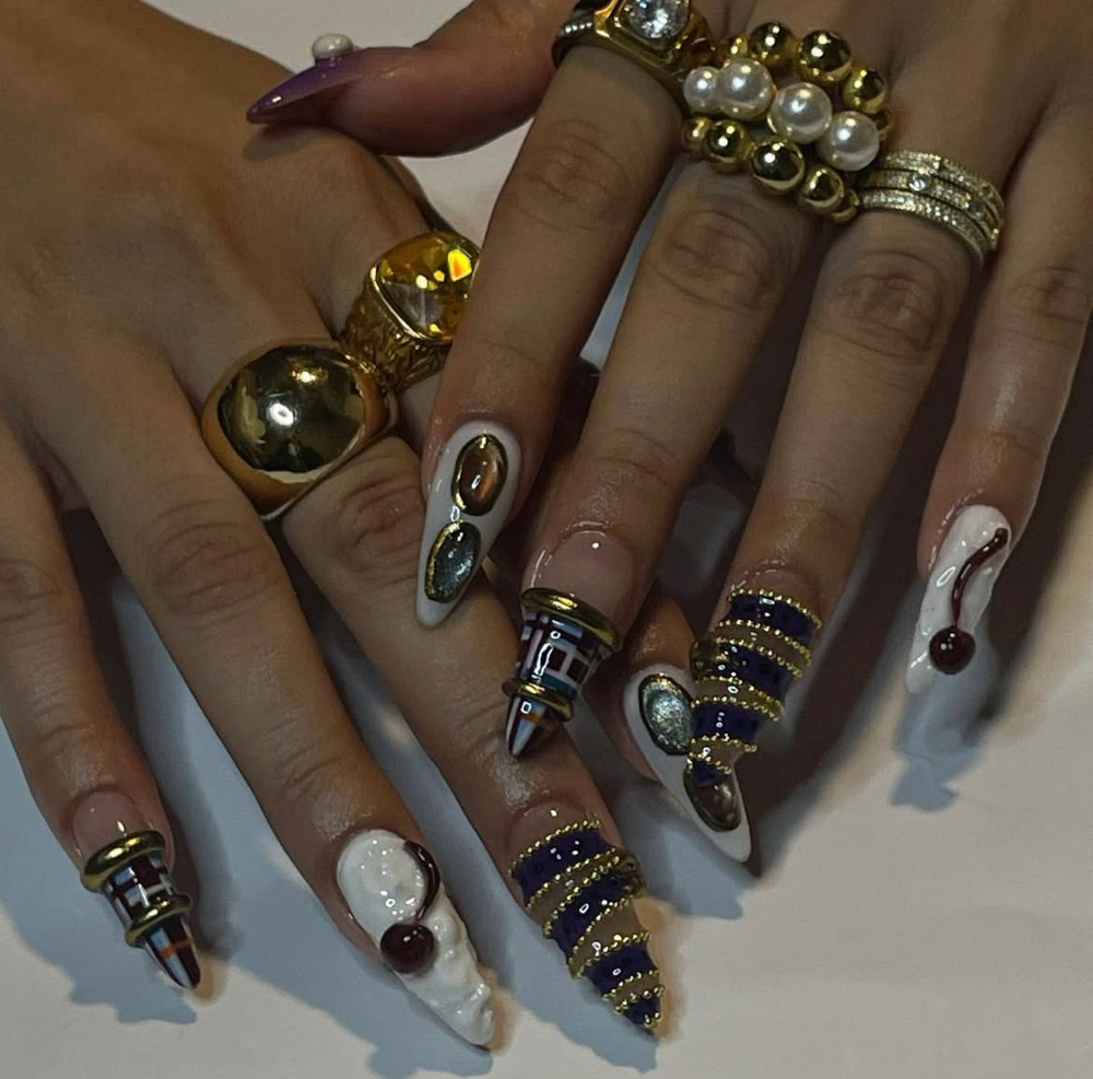 Extra Gel-X Full Set