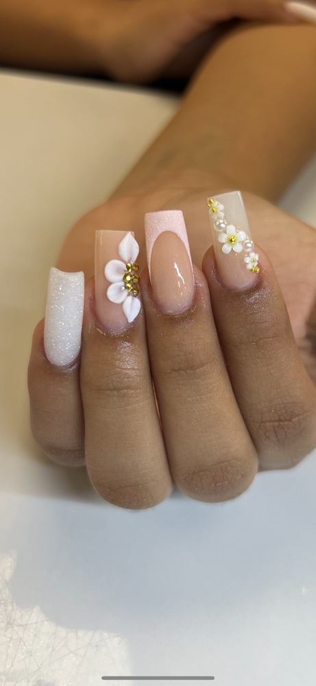 3D Flowers