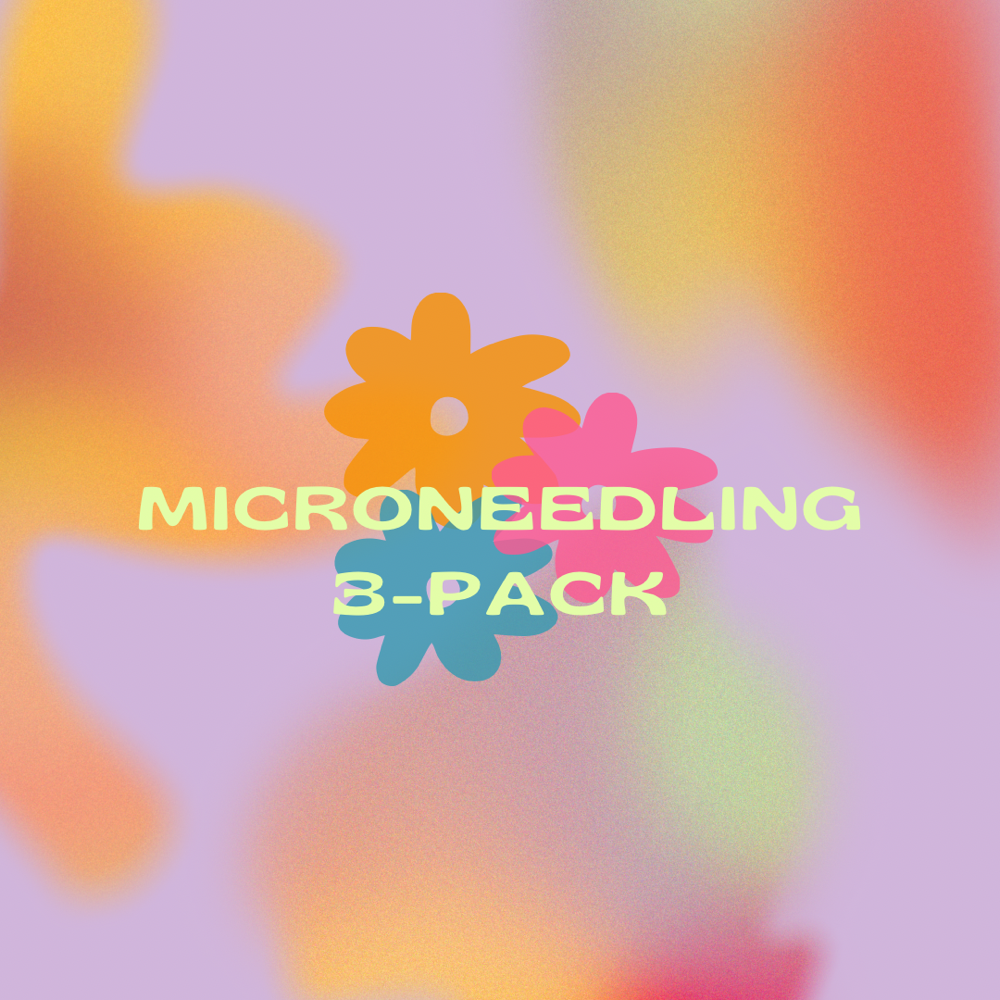 Microneedling (3 Pack- $360 Value)