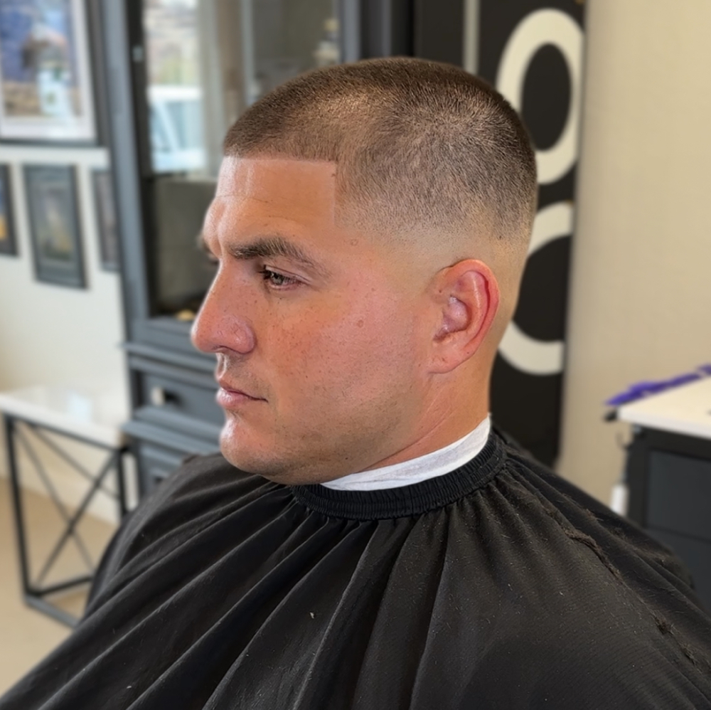 Precision Clipper Cut at Studio 580 in Lawton, OK