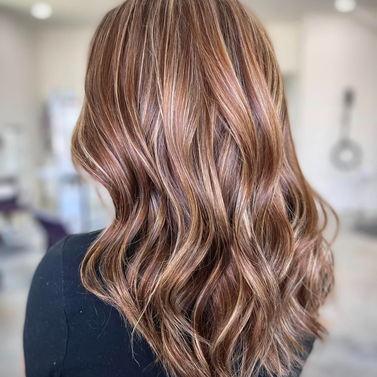 Maximum Glow-Up (Full Highlights) at Bad Ash Hair in Seguin, TX