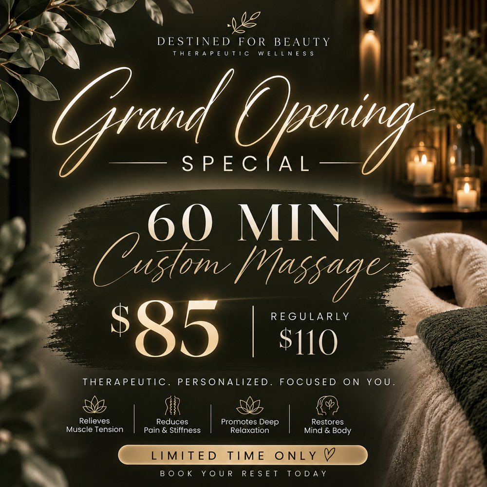 60 Min Launch Special ✨ at Destined For Beauty in San Antonio, TX