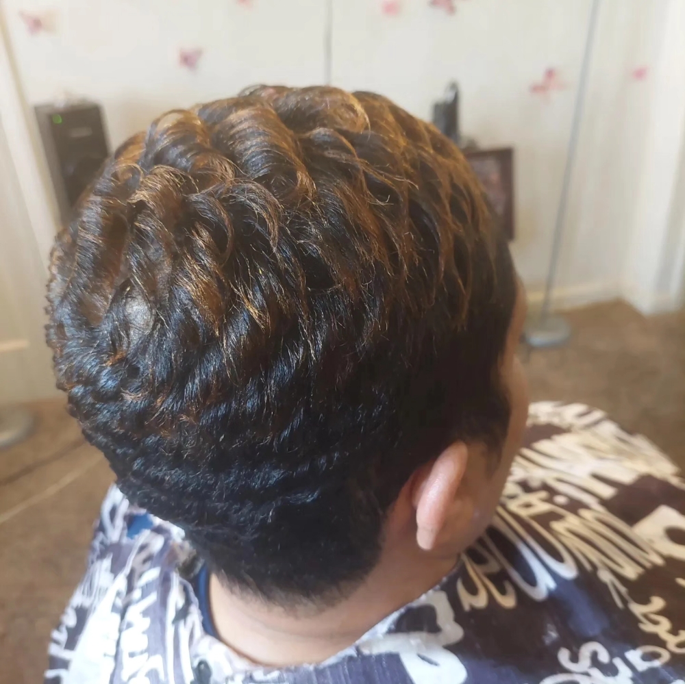 WRAP AND CURL