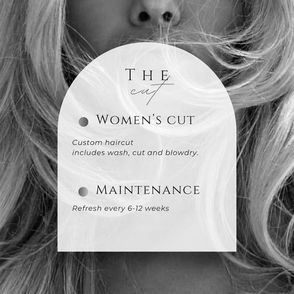 Haircut WOMEN at GLOSS. Beauty Lounge | Independent Professionals in Queensbury, NY