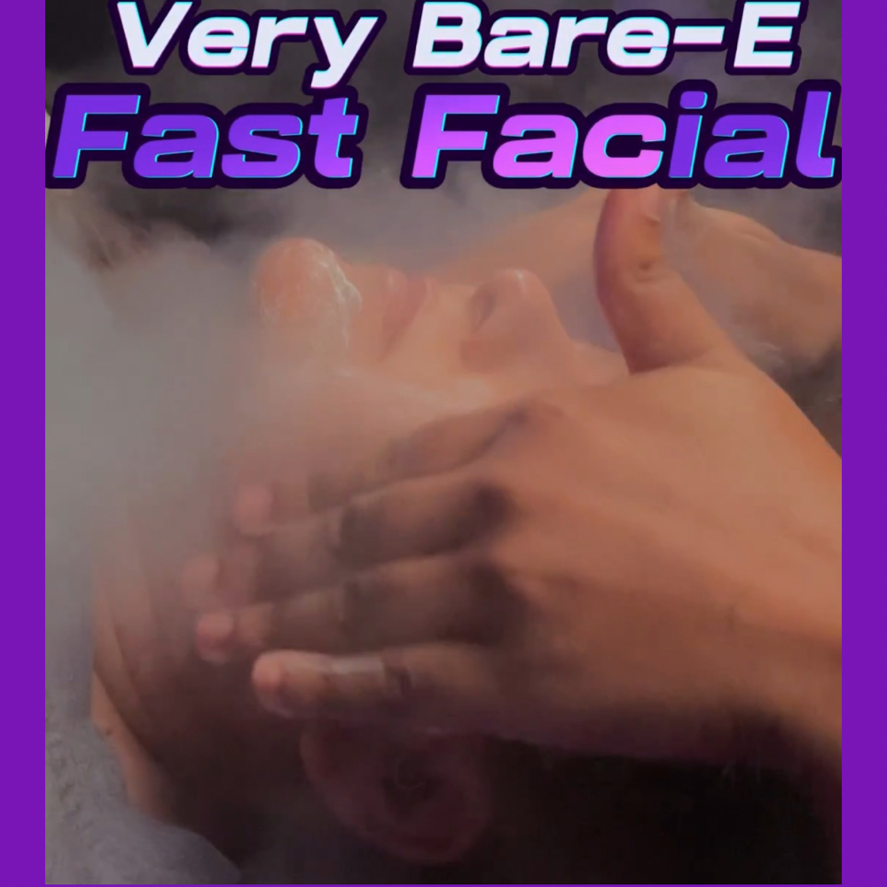 Very BARE-E Fast Facial