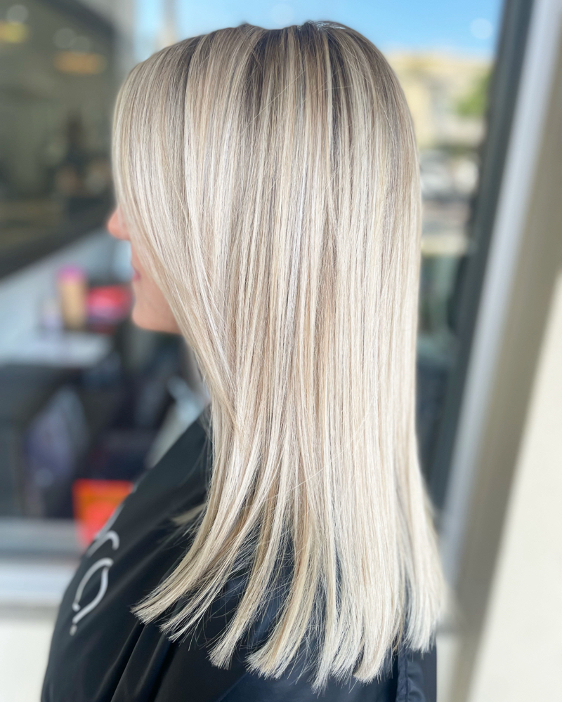 Partial Highlight at Yasmin Benitez - Painted by Yas Studio in Naples, FL