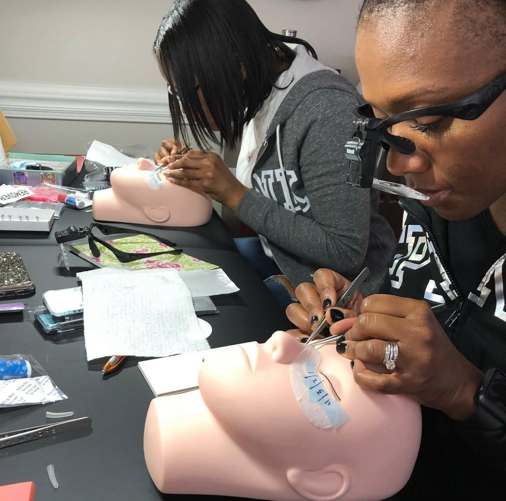 Foundations of Eyelash Extensions