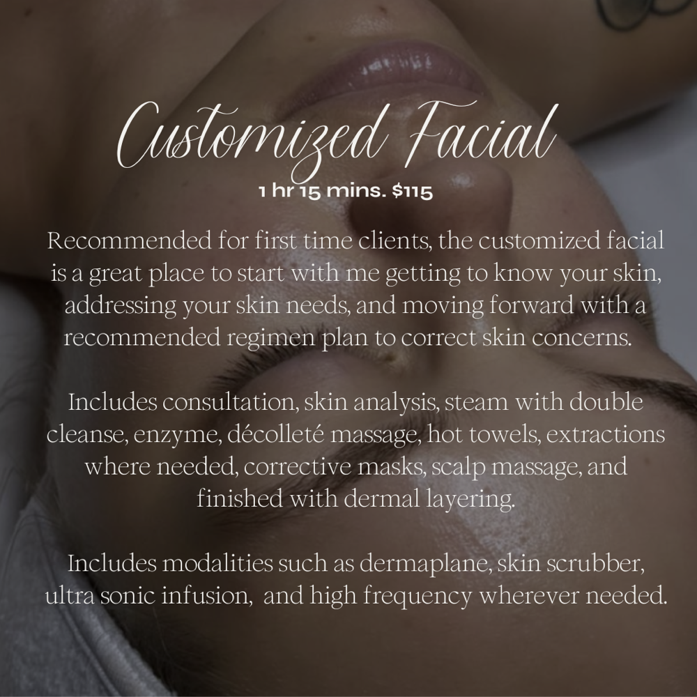Customized Facial