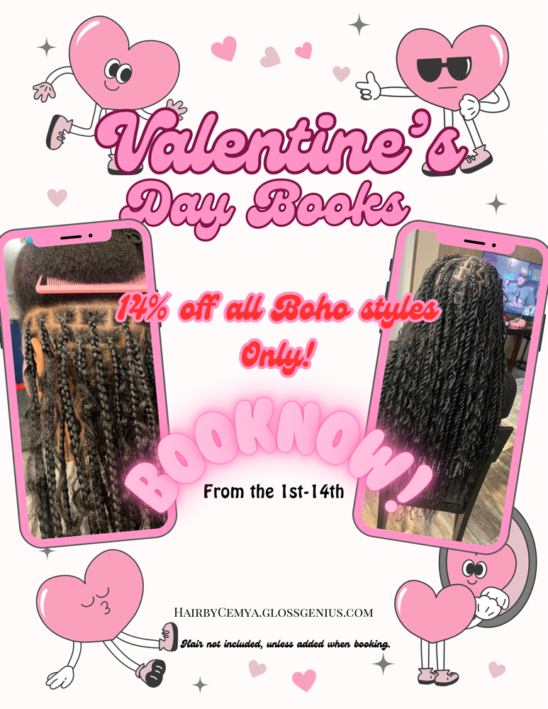 14% OFF BOHO STYLES