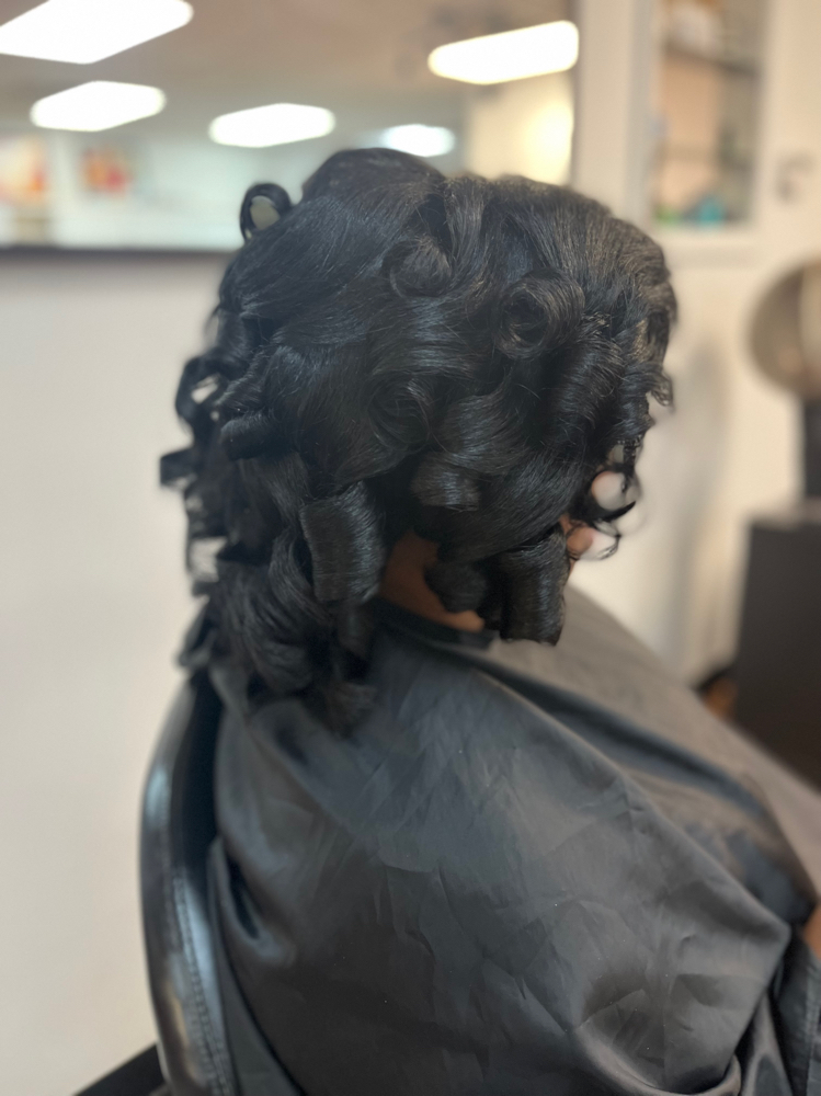 Silk Press at Middletown Mane in Louisville, KY