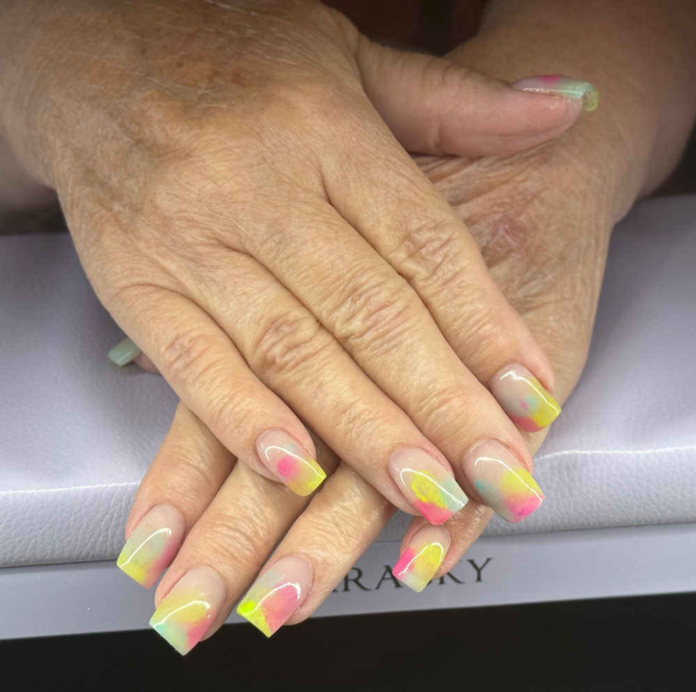 Acrylic Fill 2 Week at Home Town Nails in Idaho Falls, ID