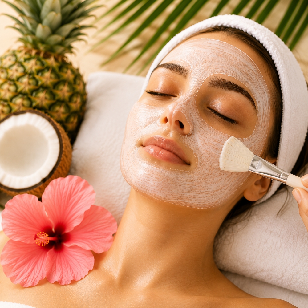 Pina Colada Glow Facial at Skin Sanctuary in San Jose, CA