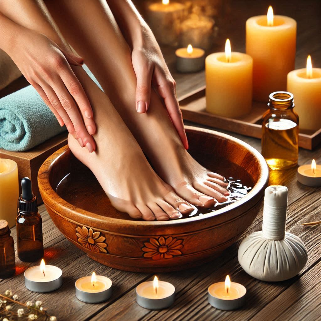 Aromatherapy Foot Massage