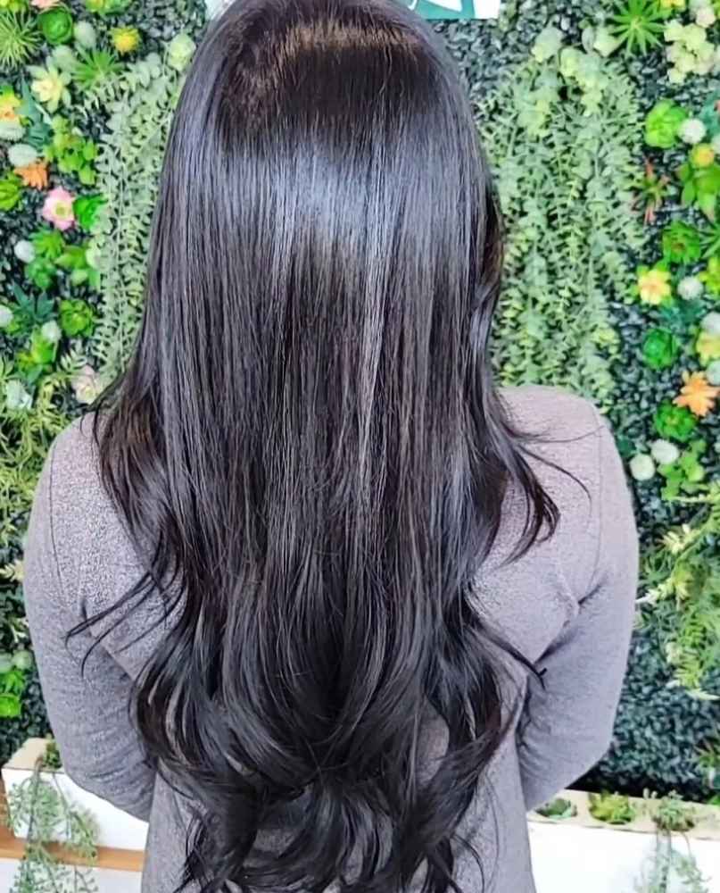 Color All Over And Haircut