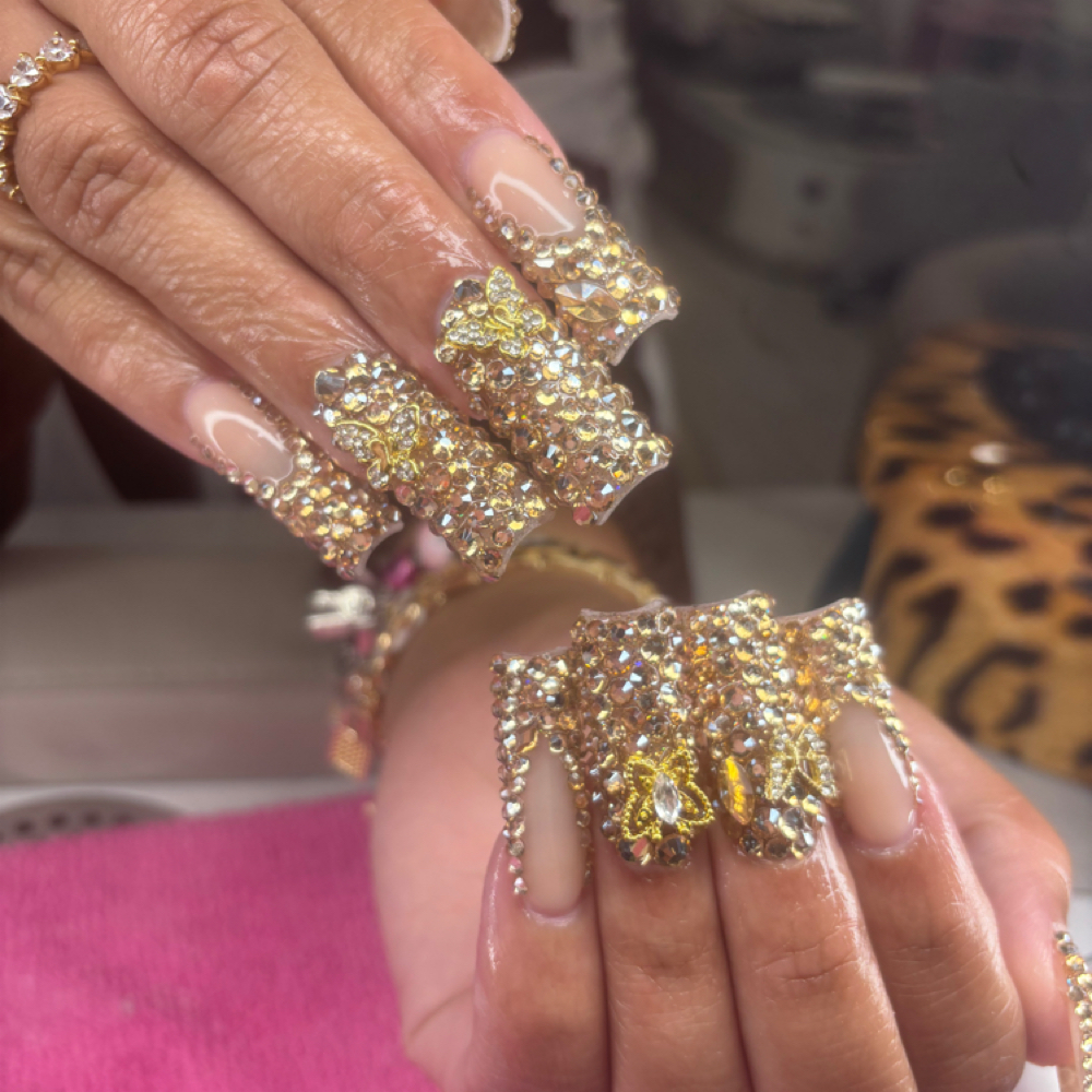 Luxury Freestyle at The Jas Aesthetic in Gary, IN