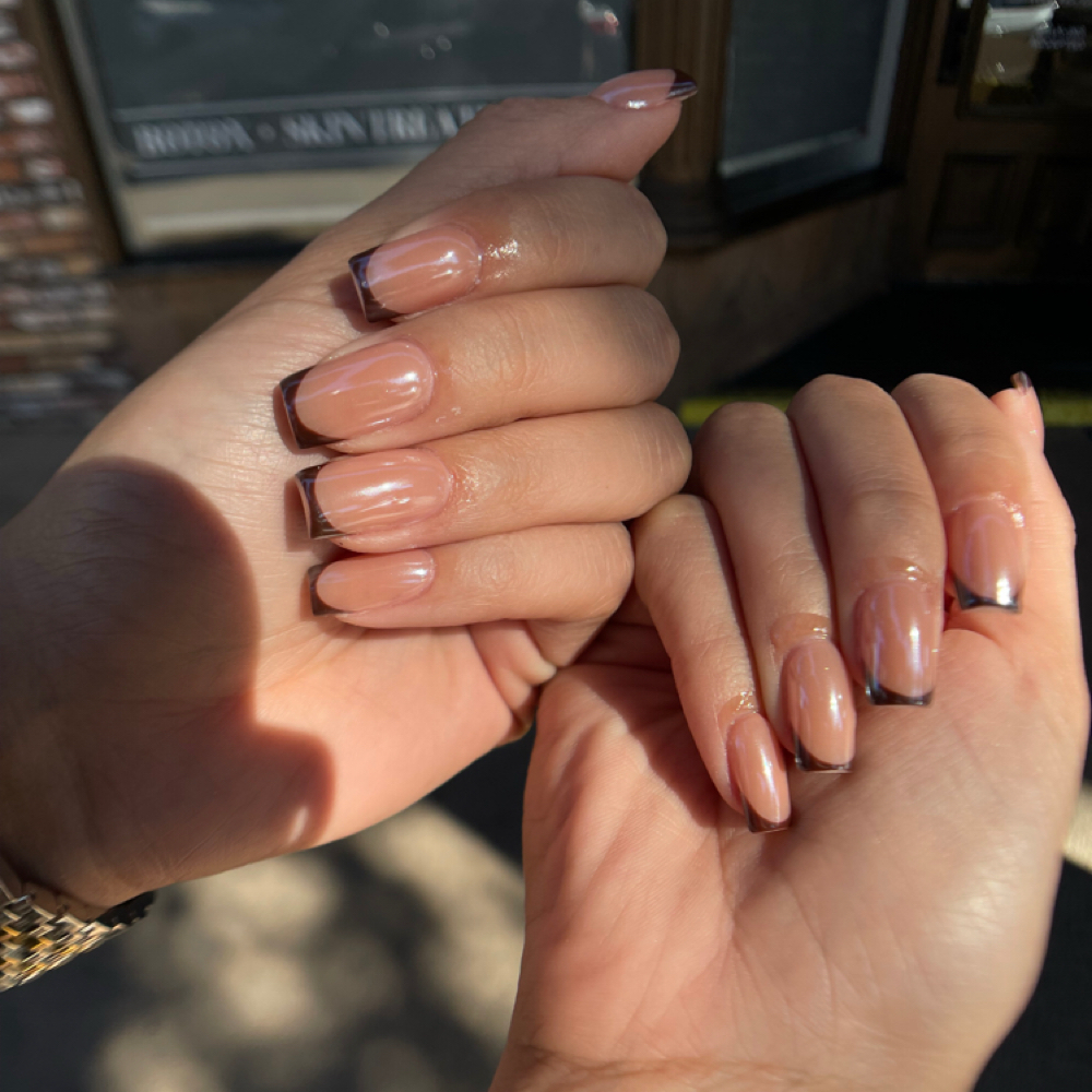Chrome at Omg! Nails in Whittier, CA