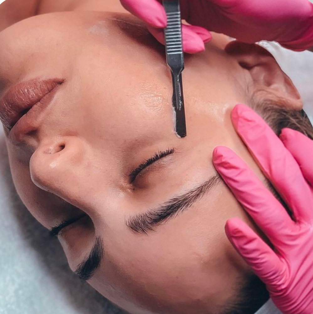 Dermaplane Facial