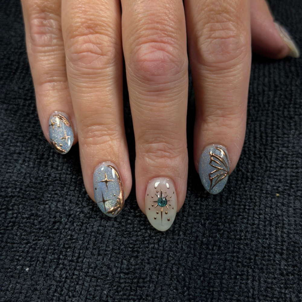 Signature Nail Art at Bare Nails Studio in Lakeland, FL