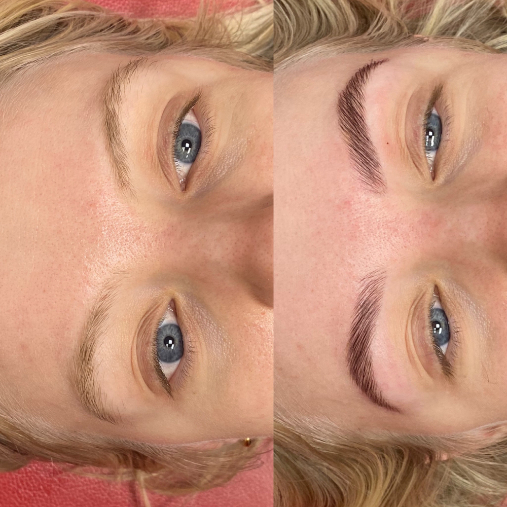 1st Time Eyebrow Lamination Package