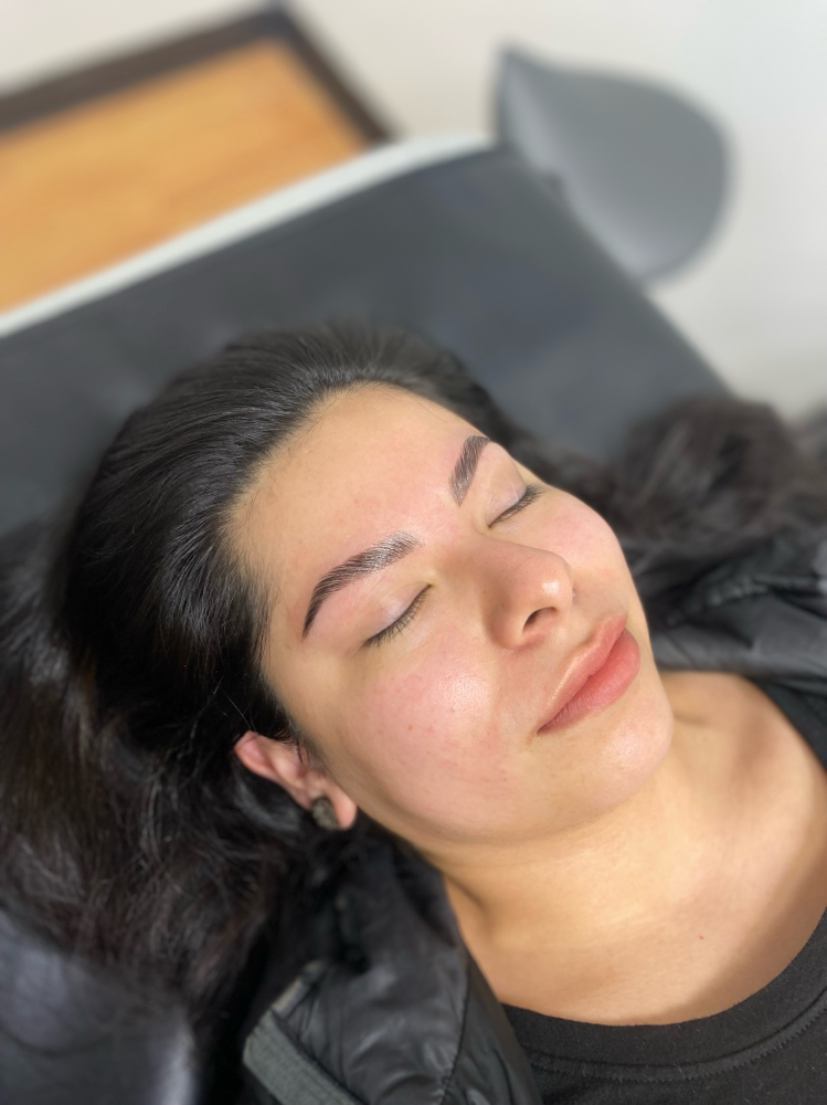 1st Time Eyebrow Lamination Package