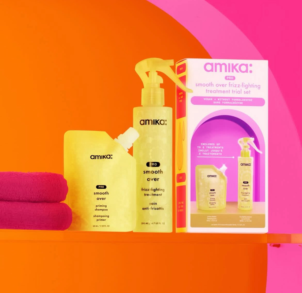 Frizz Smoothing Treatment