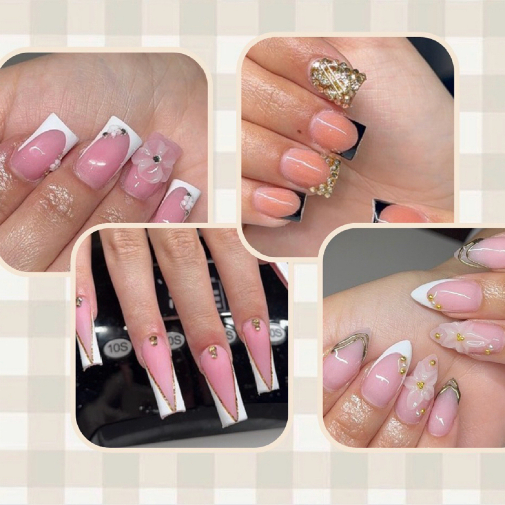acrylic full set tier 2 at APL Nailtique in Thornton, CO