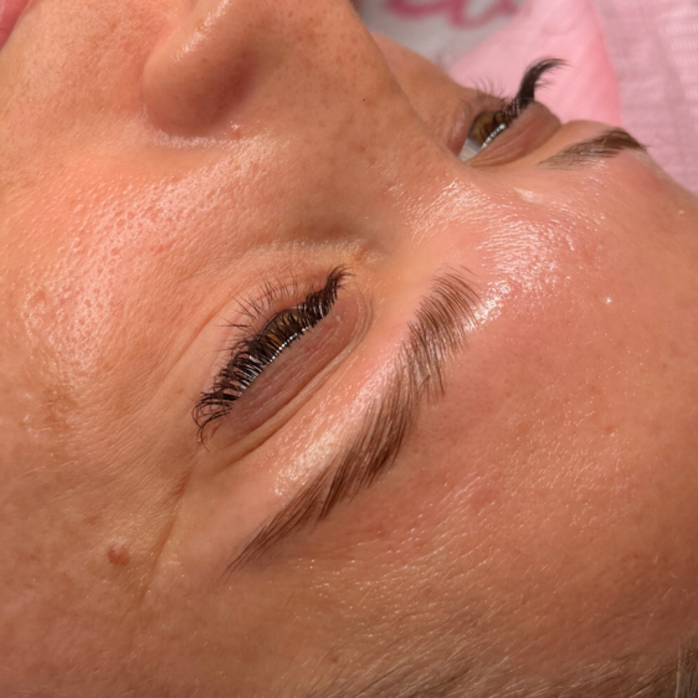 Brow Lamination & Wax at LashHaus Co. in Leland, NC