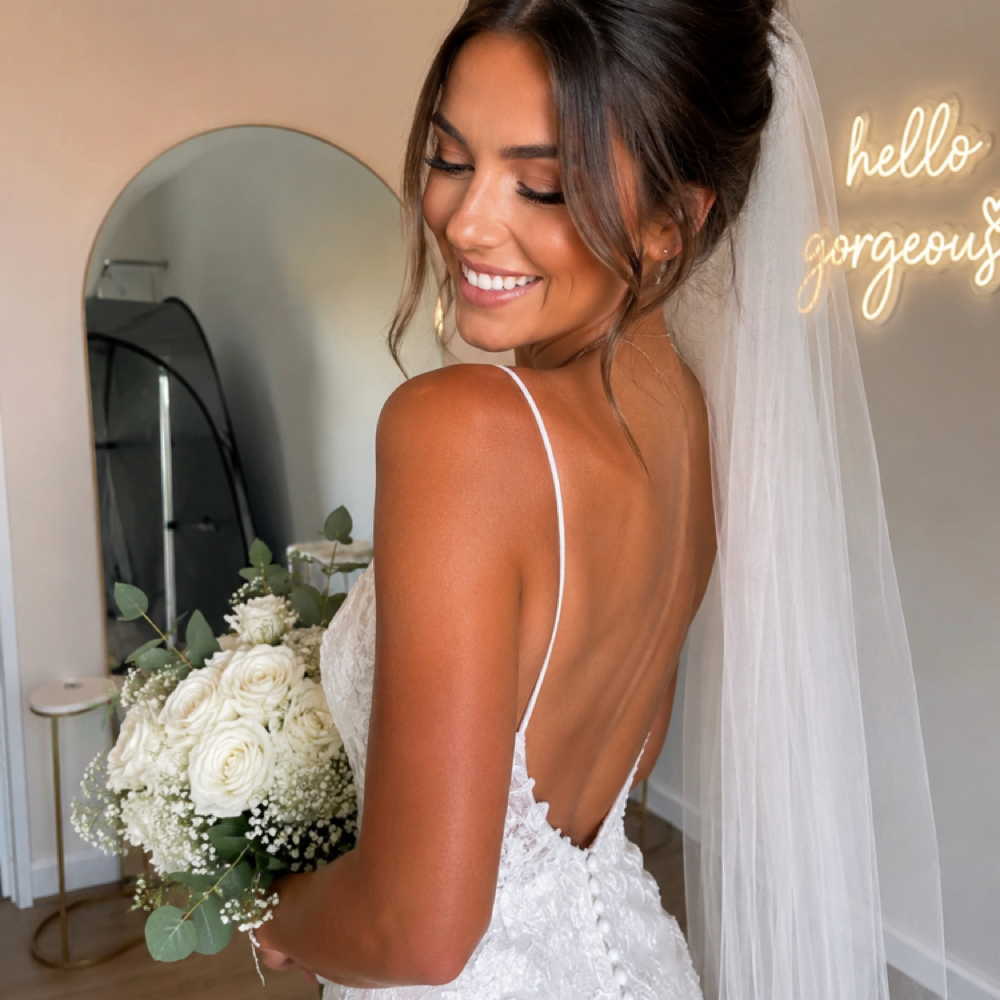 Bride To Be at Bonded and Bronzed in Scottsdale, AZ