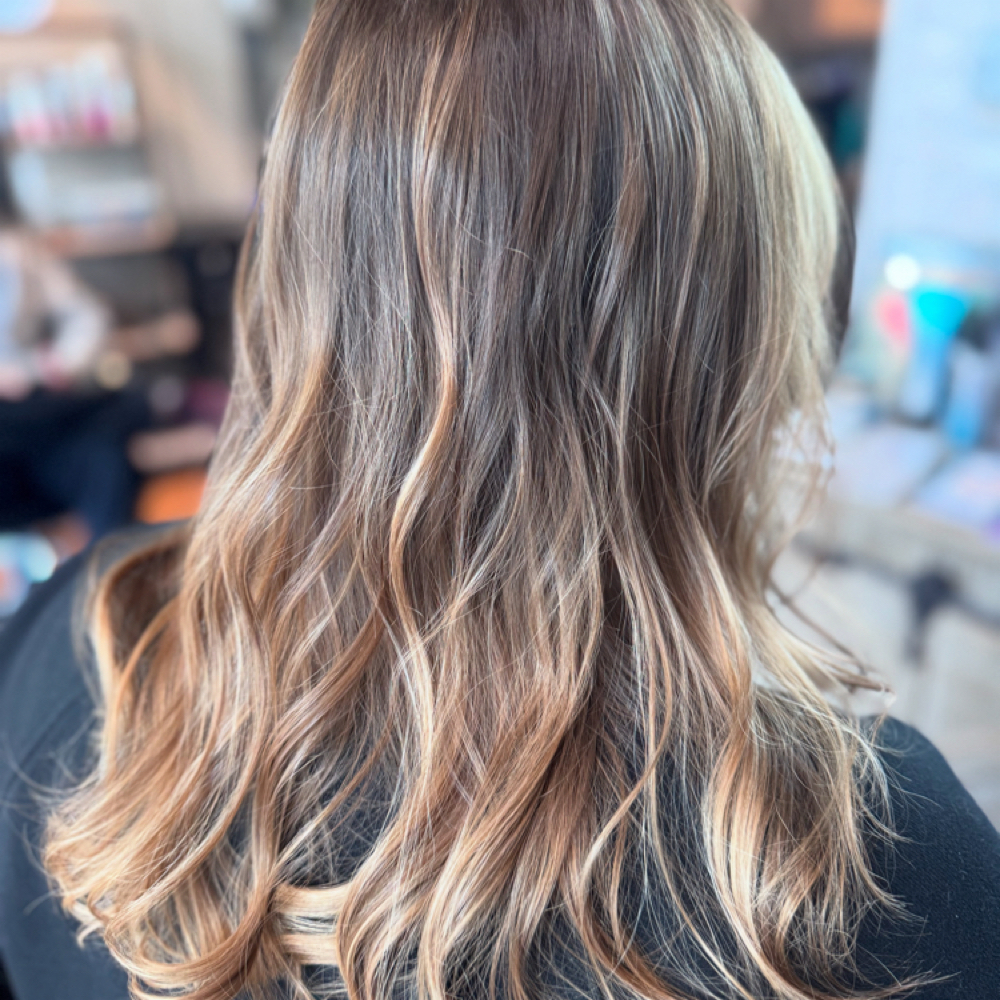 Talk Color with Haircut at Colour Thairapy Salon in Wichita, KS