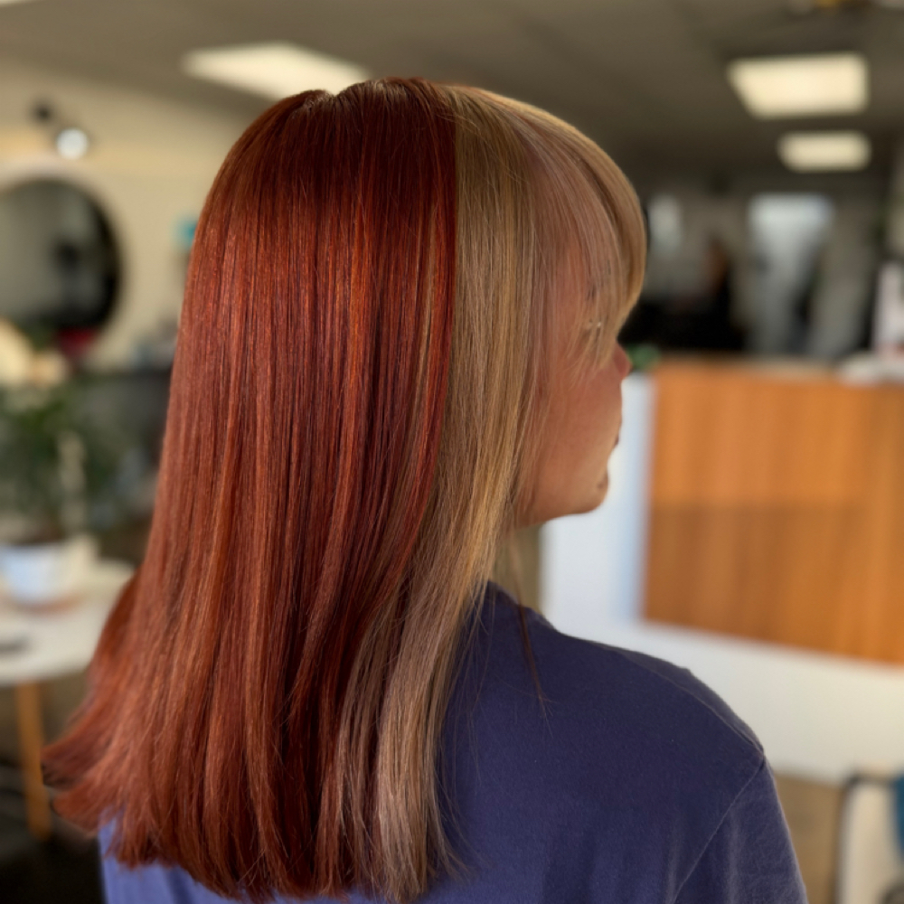 Custom Color Service at Hair by Hayley T in Santee, CA