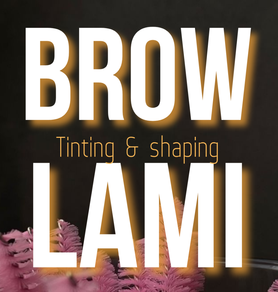 Eyebrow Tint & Lift (Lamination)