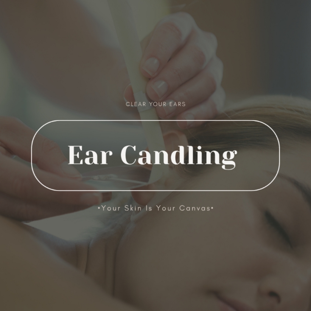 Ear Candling at Face Palette Aesthetics in Franklin, WI