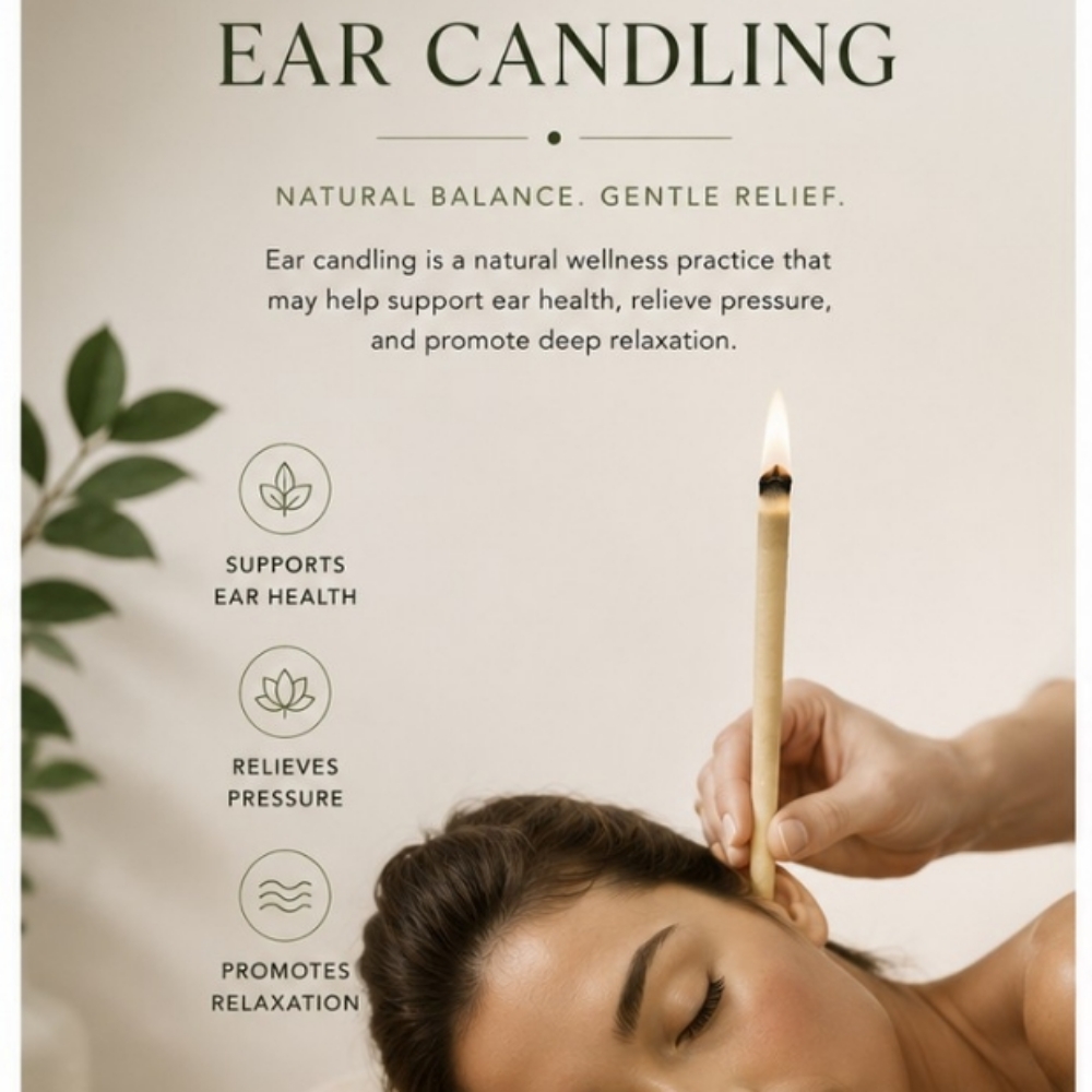 Ear Candling at Face Palette Aesthetics in Franklin, WI