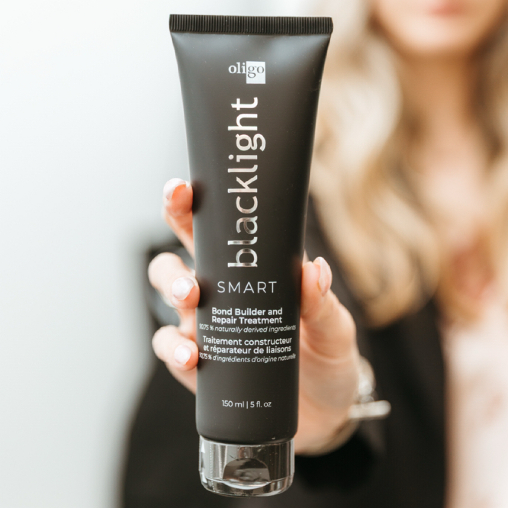 Blacklight Smart Masque Add-on at Hattie Mae’s Styles in Overland Park, KS