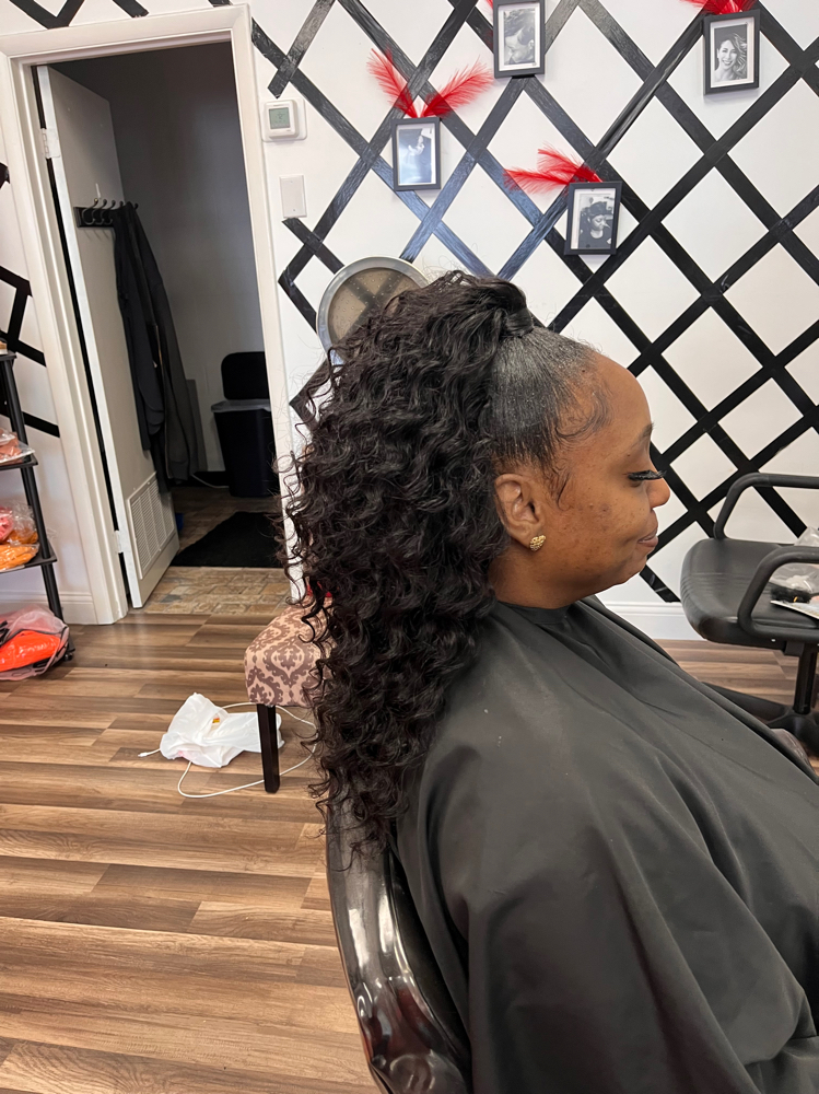 Quickweave Styles at Styles4Smiles Salon in Greenville Tx, TX