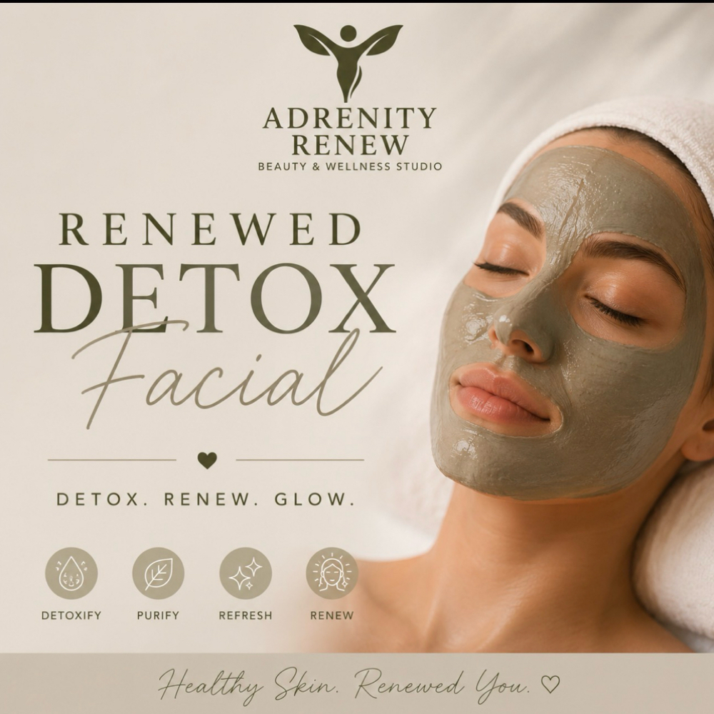 Renew Detox Facial at Adrenity Renew Studio in Dallas Tx, TX
