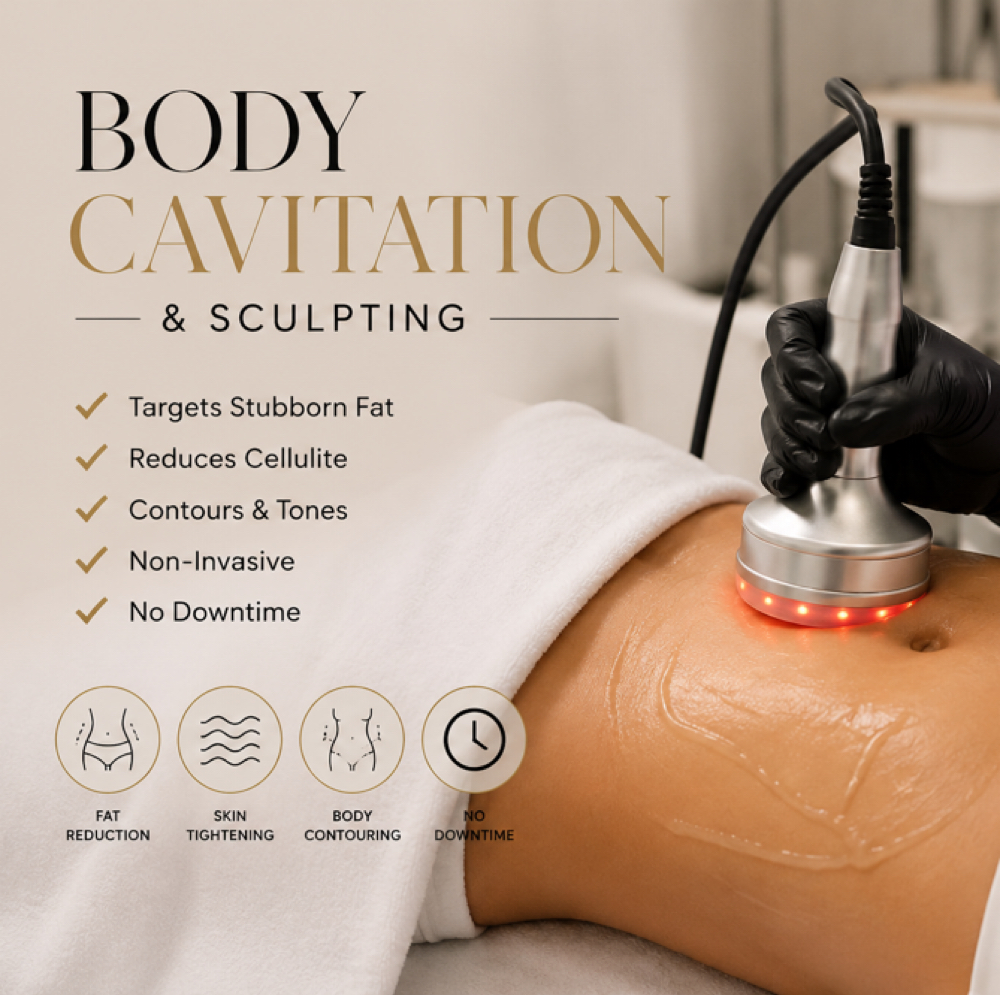Body Cavitation & Sculpting at Strong Roots Wellness in New Braunfels, TX
