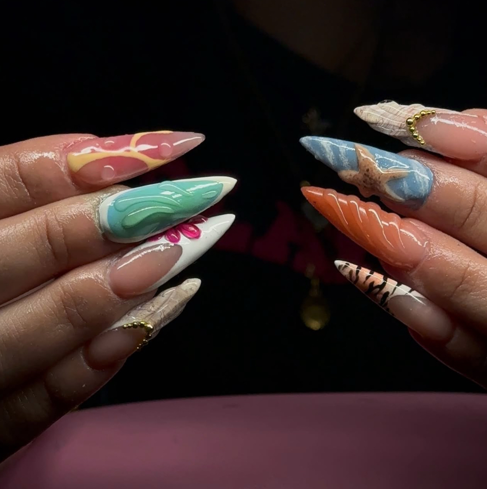 long+ gel x