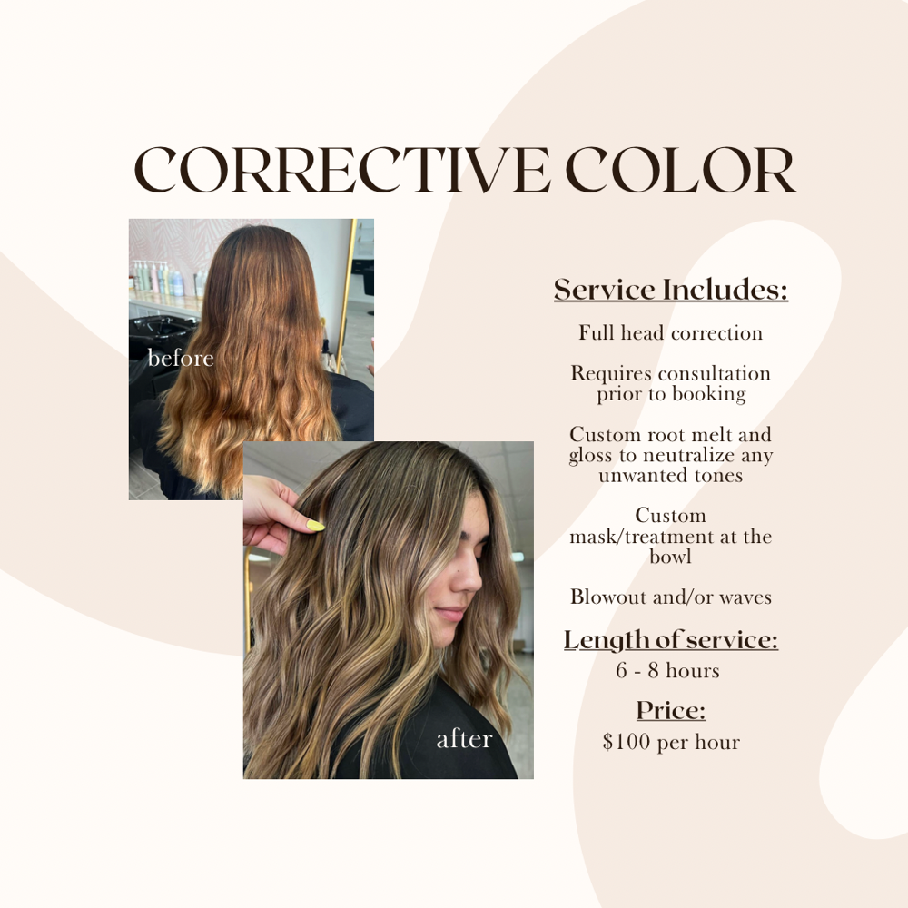 Corrective color