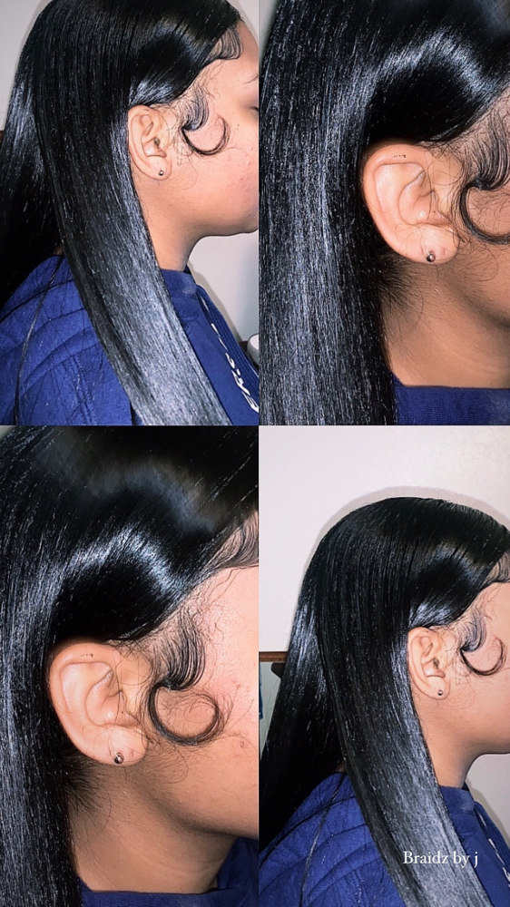 Quick Weave Leave Out at BraidzbyJ in Abilene, TX