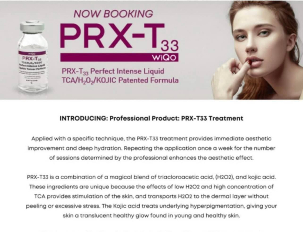 PRX - T33 (light Peel)